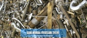 sarı hurda fiyatları 2020