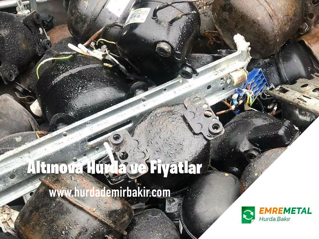 Altınova Hurda ve Fiyatlar