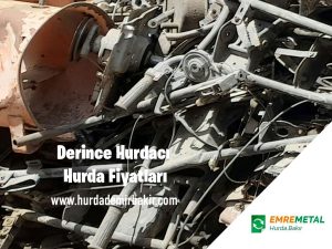 Derince Hurdacı ve Hurda Fiyatları