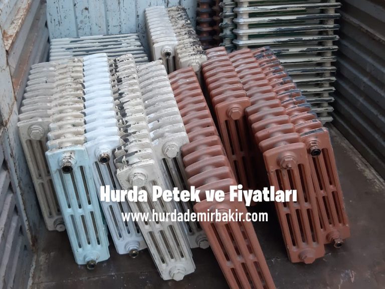 Hurda Petek ve Fiyatları