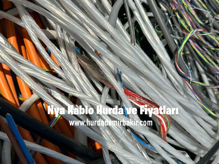 Nya Kablo Hurda ve Fiyatları