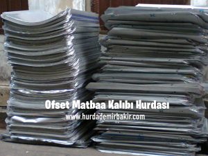 Ofset Matbaa Kalıbı Hurdası