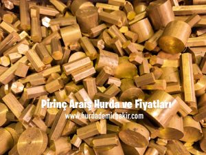 Pirinç Araiş Hurda ve Fiyatları