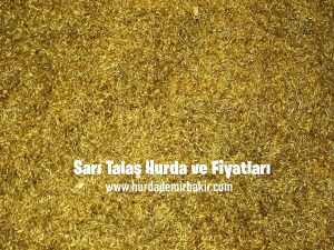 Sarı Talaş Hurda ve Fiyatları