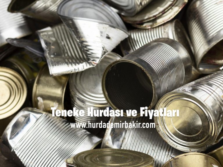 Teneke Hurdası ve Fiyatları