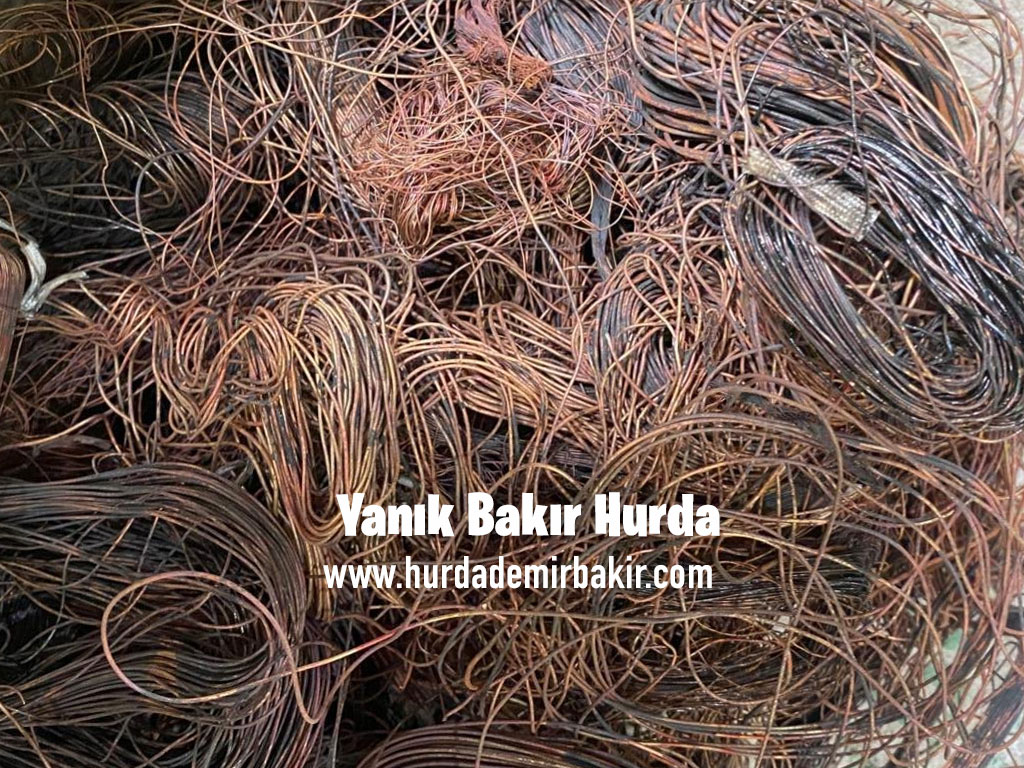Yanık Bakır Hurda