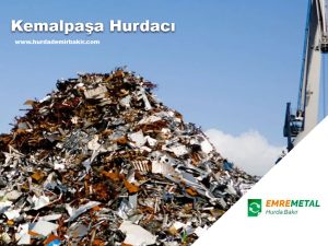 Kemalpaşa hurdacı